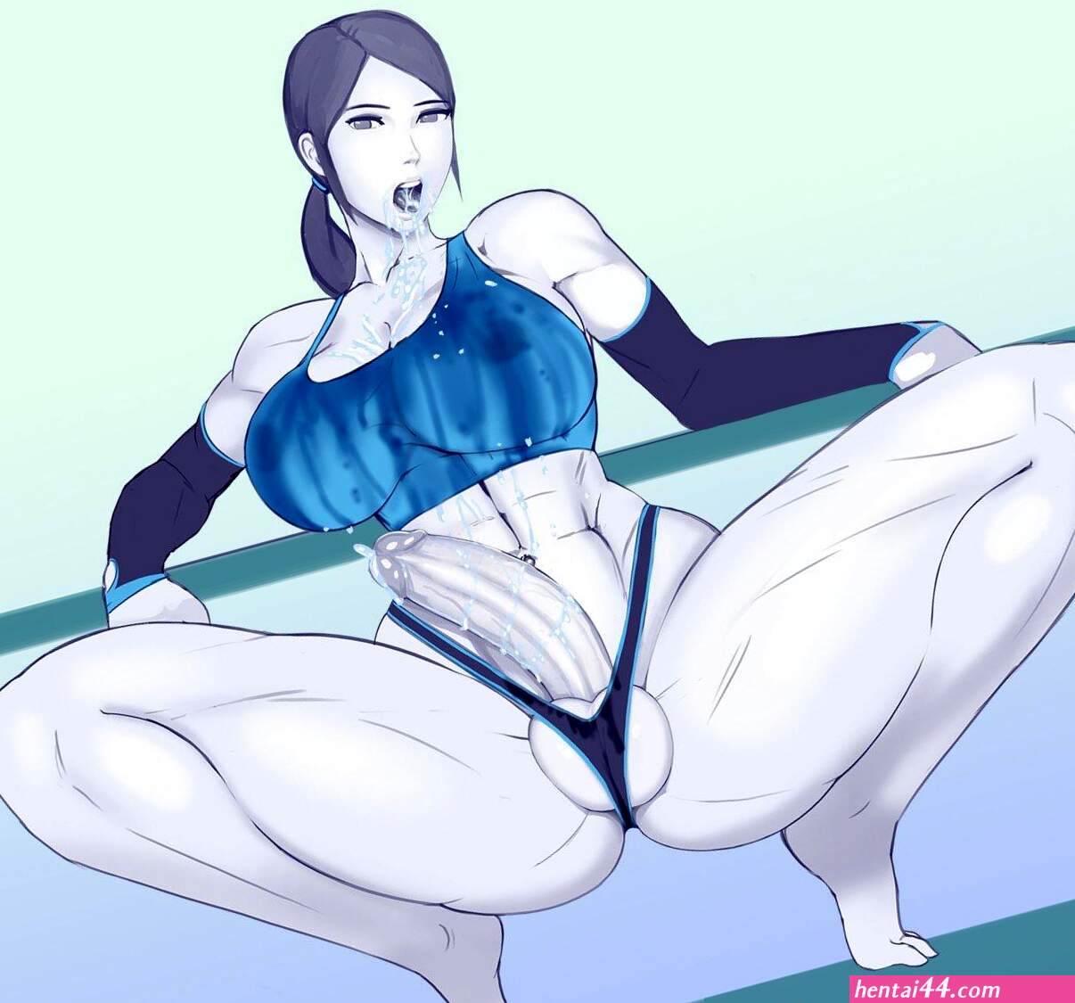 Wii fit trainer futanari