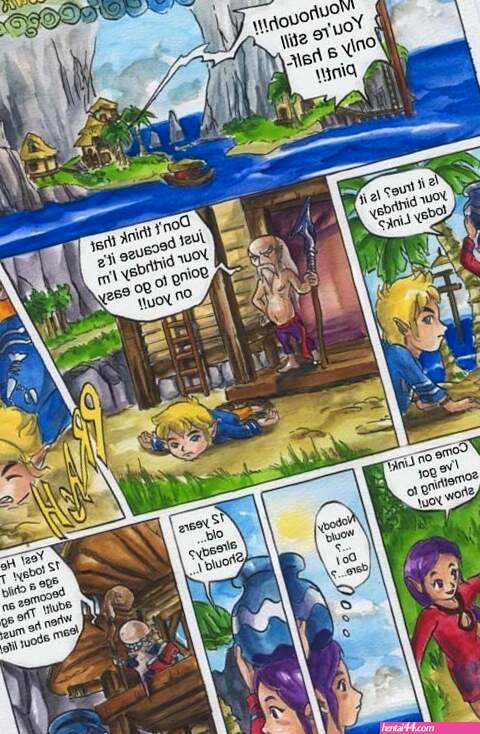 Wind waker hentai