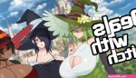 Download Free Hentai Game Porn Games Deals With Witch