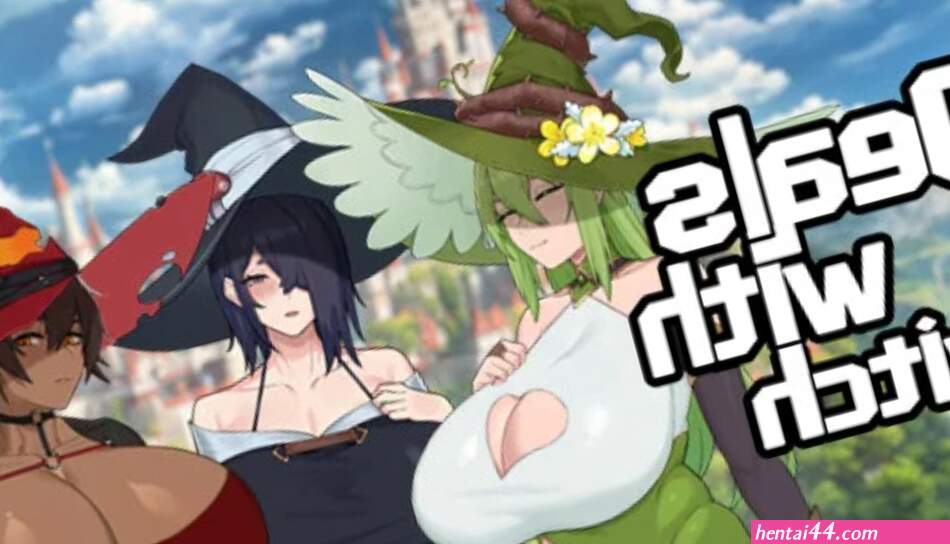 Witch hentai game