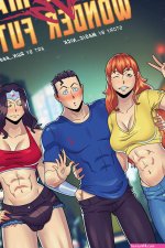 Super Man VS Wonder Futa Justice League Run 666 Porn Comic