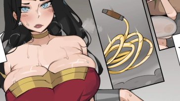 Wonderwoman hentai comic