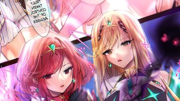 Xenoblade 2 hentai