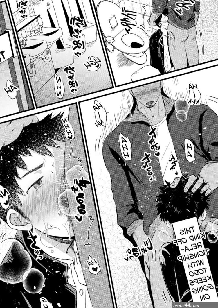 Yaoi hentai scan