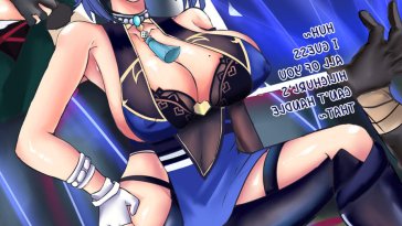 Yelan hentai comic