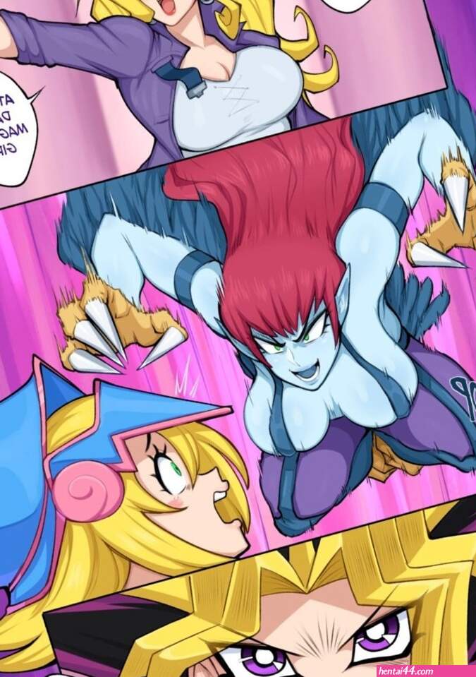 Yugioh futanari