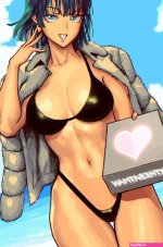 Blizzard Of Hell Fubuki One Punch Man GxTheBatman Yusuke Murata free hentai porno xxx comics rule34 nude art at HentaiLib.net