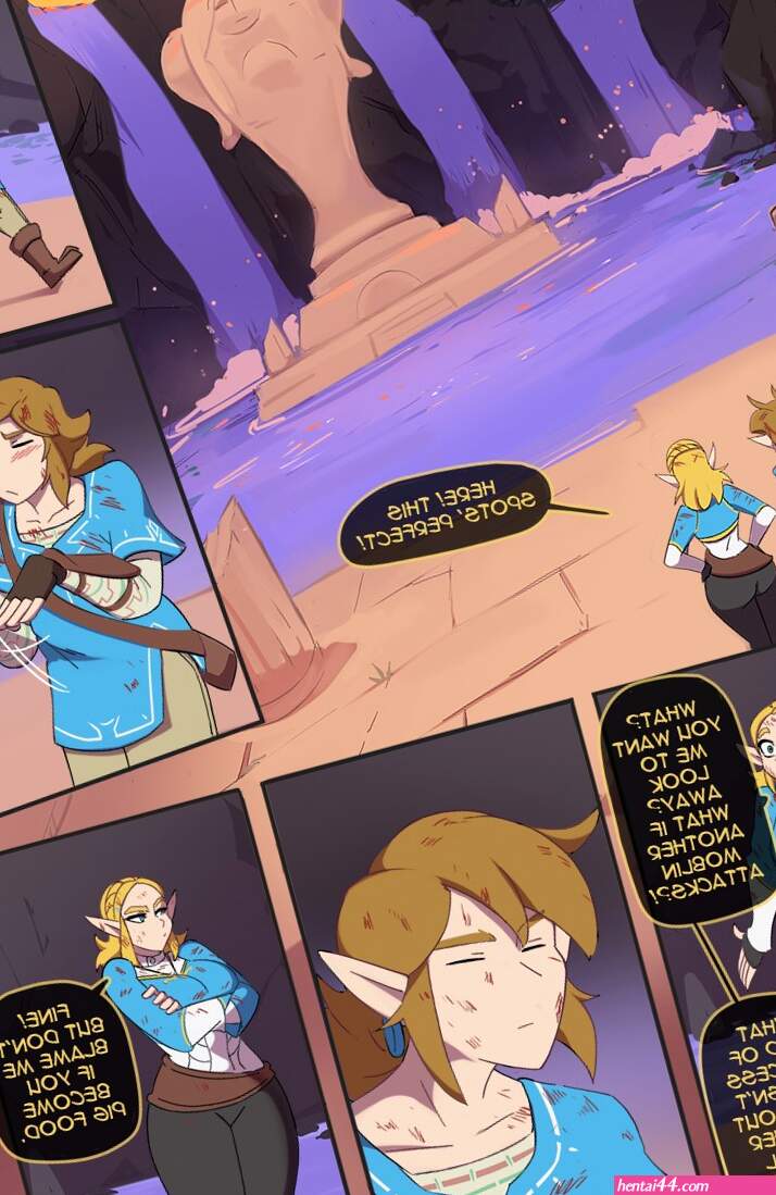 Zelda x link r34