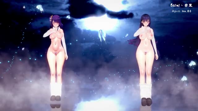 02.Raidenmei&Raidenshougun LAYSHA – CHOCOLATE CREAM【WUPA 4K】