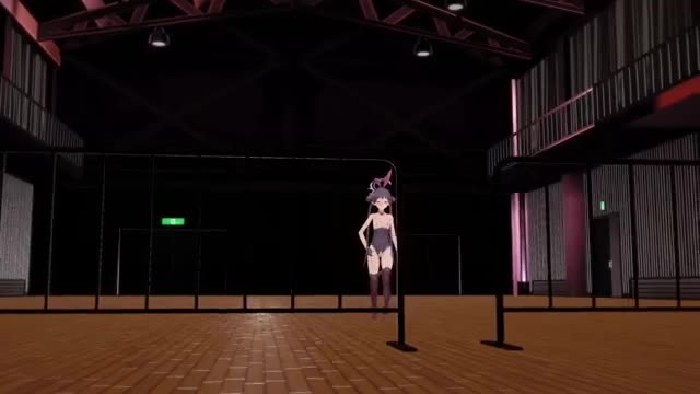 1.kisaki Abracadabra(sex dance)