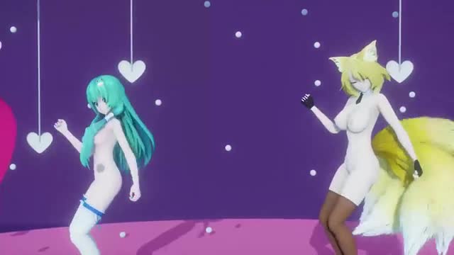 2. Girls – Ran Yakumo & Sanae
