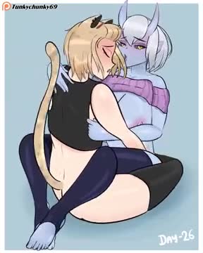2 OC’s (Not mine) – Day 26 (Tunkychunky69)