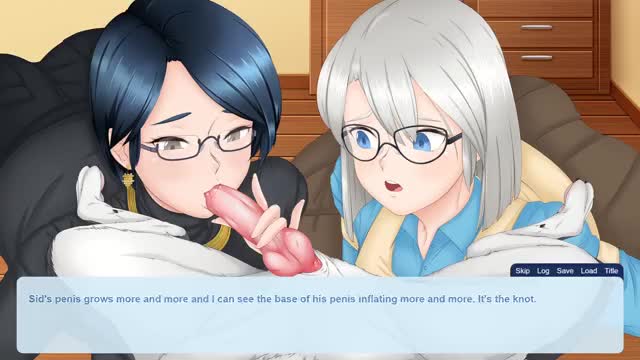 2 girls 1 doggy [Peakjump]