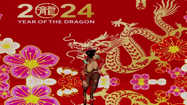 2024 Year Of The Dragon