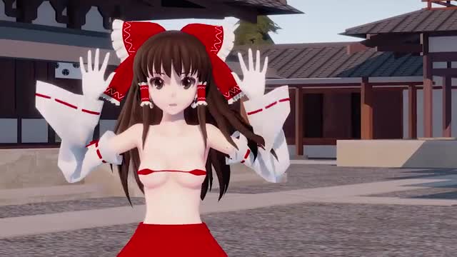 21. Reimu & Sanae – Yoiyoi Kokon