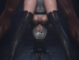 2B Blacked, Censored