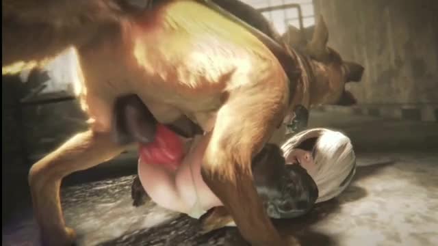 2B Fucked By A Dog [Lesdias]