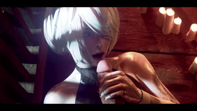 2B Reverse Cowgirl [Outfit 2][Megaera]
