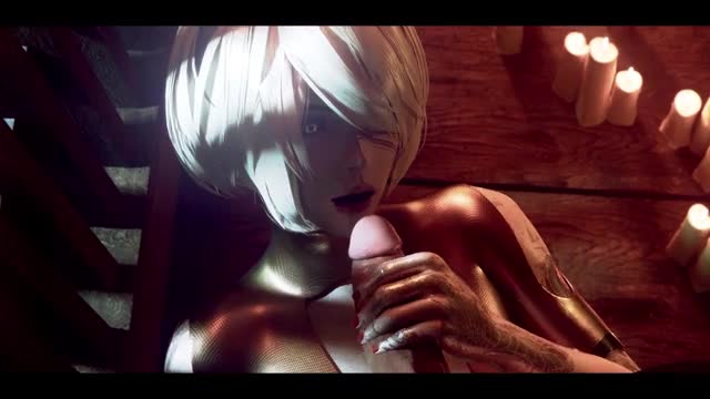 2B Reverse Cowgirl [Outfit 3][Megaera]