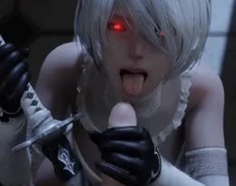 2B Wedding Handjob