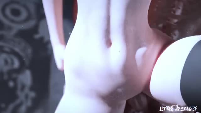 2B romantic fuck from behind