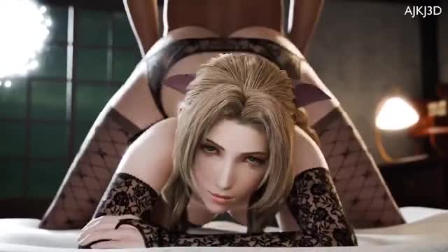 "Aerith Doggystyle" [Ajkj3D] (MagicalMysticVA Voice)