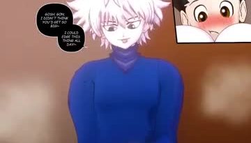 "Killua’s ‘fun’ side"