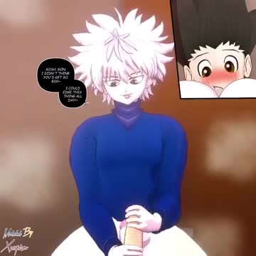 "Killua’s ‘fun’ side"