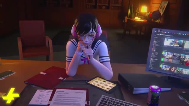 "Spin Me Right Round" | D.VA HMV/PMV [ItzYaRon69]