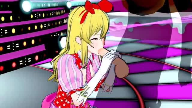 3D Hentai – Fan Fucks School Idol Live on Stage