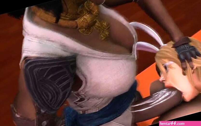 3d futa futanari gangbang orgy