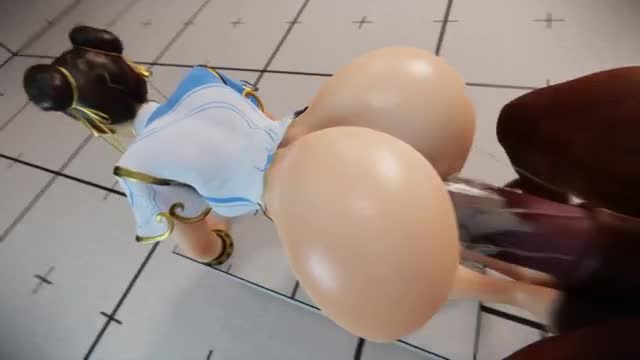 [4K] Chun-Li Fucked By Horseguy (No Watermark) [Rekin3D]