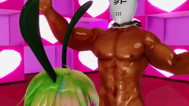[4K] Gumi and Rin LUVORATORRRRRY! Sex Dance English Ver.