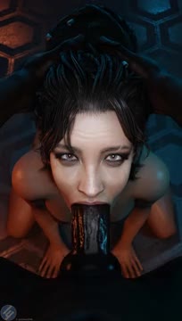 [4K] Panam Deepthroat [Black] [Echiee]