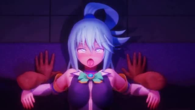 [4K]Aqua And A Kotatsu Bonus