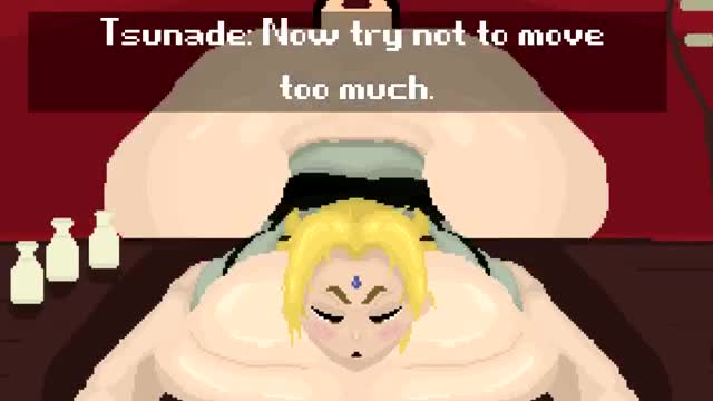 [4K]Drunk Tsunade X Rock Lee