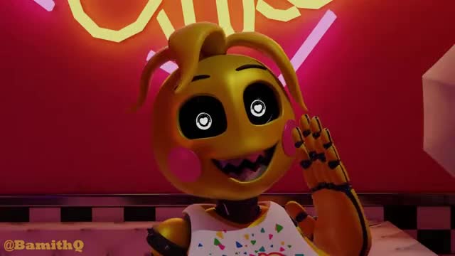 [4K]He stupid walk into the local haunted Pizzeria Strip Club ran