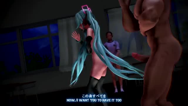 [4K]Miku Hibikase Sex Dance