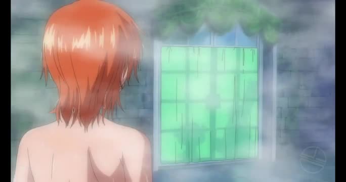 [4K]Nami gets attacked in the bathroom(Strip Version)