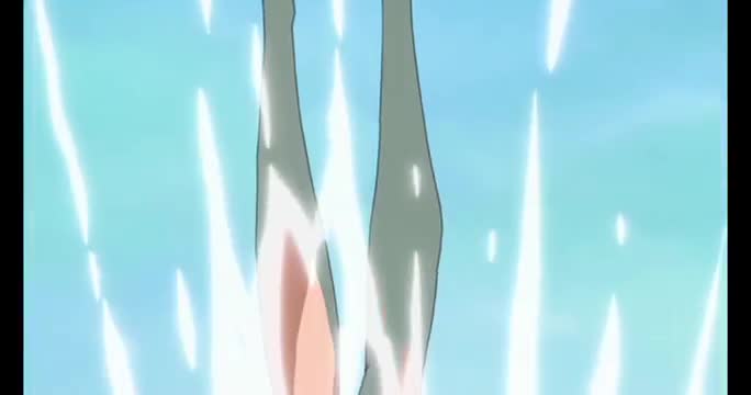 [4K]Nudist Nami(Strip version)