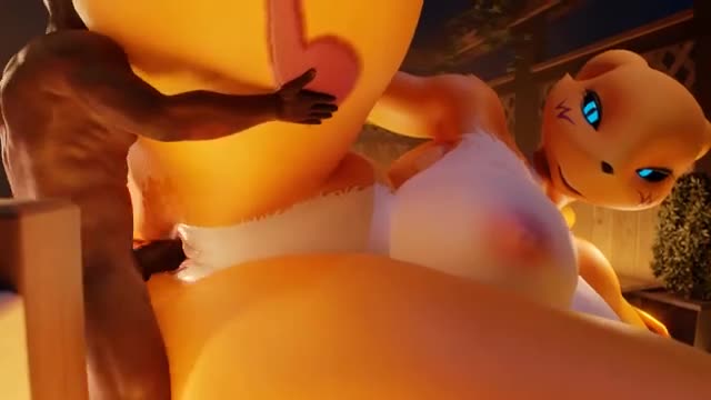 [4K]Renamon Plaps
