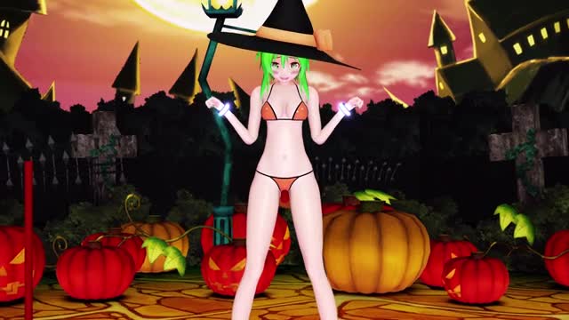 [4kmmd] Gumi Happy Halloween