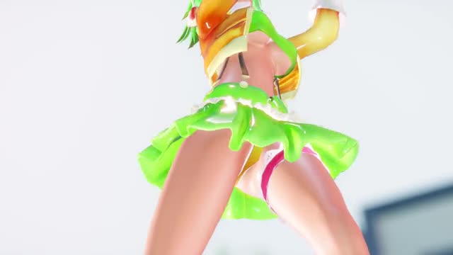 [4kmmd] Gumi Hibana Daytime ver