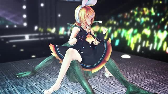 [4kmmd] Kagamine rin Meltdown normal ver