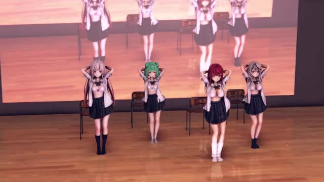 [4kmmd] hololive rollin’