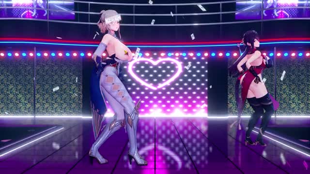 [4kmmd]Genshin Chocolate Cream NSFW Dance ver