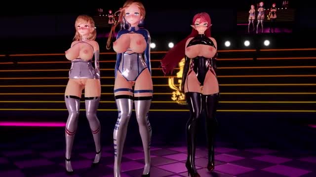 [4kmmd]Hand Clap NSFW Azur Lane