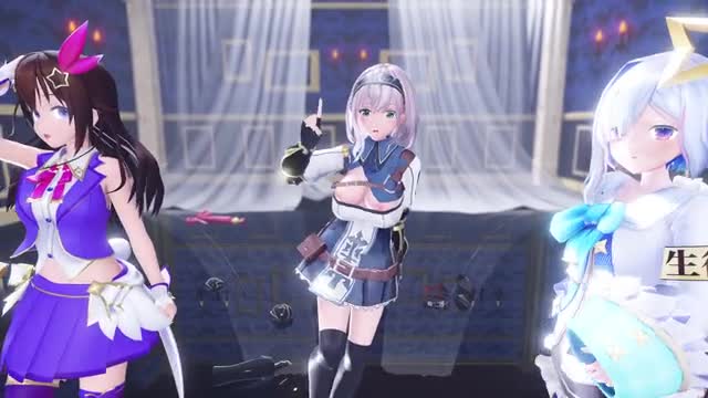 [4kmmd]Hololive EXID UP DOWN