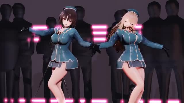 [4kmmd]Takao-type Ai-Pie Dance hall