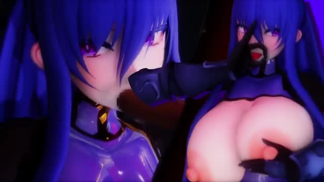 [6Pa_MMD] Rinko Helps You Masturbate